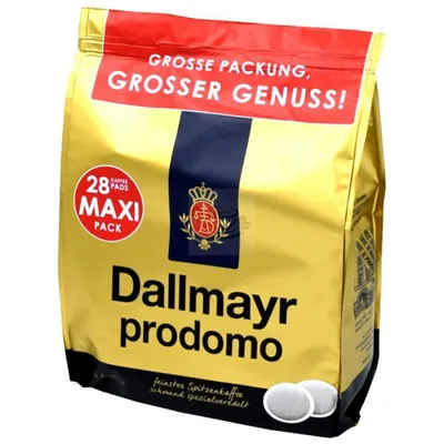 Zdjęcie produktu dla Dallmayr prodomo kapsułki kawy 28 kapsułek