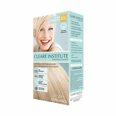 Produktbild von ClearE Institute Color Clinuance Delicate Hair #10.1-Champagnerblond 1 U