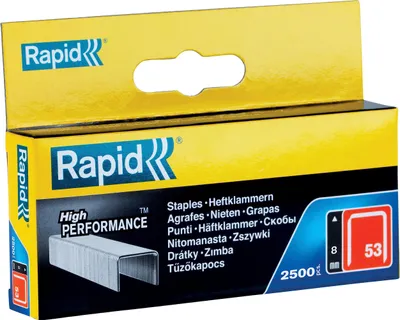 Productafbeelding van Snelspijkers, type 53, 8 mm, 2.500 stuks. Fijndraadspijkers