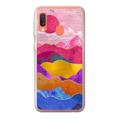Produktbild von MuchoWow® Handyhülle Schutzhülle Hülle für Samsung Galaxy A20e Stolz - Bi - Marmor Silikon Softcase Handy Hülle - Abdeckung