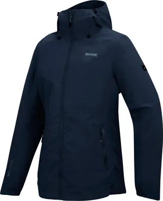 Produktbild von Regatta Hamara IV Outdoorjacke für Damen mit Kapuze, Farbe:Navy, Größe:46