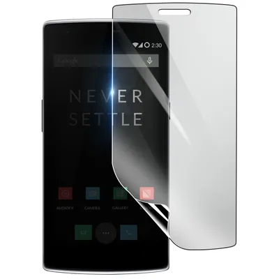 Produktbild von 3mk, Stoß- und kratzfester Hydrogel Bildschirmschutz für Oneplus One, Transparent