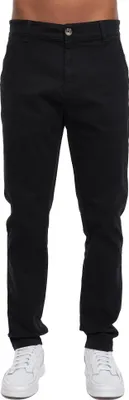 Obrázok produktu pre Crosshatch - "Roysden" Chino nohavice pre mužov BG603 (36L) (Black)