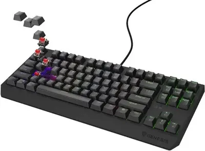Immagine prodotto di Genesis Thor 230 TKL Outemu Rosso, Nero US