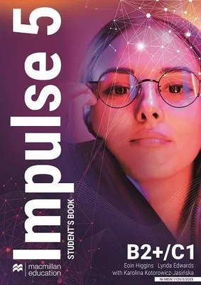Zdjęcie produktu dla Impulse 5 B2+/C1 Podręcznik z ćwiczeniami i dostępem online