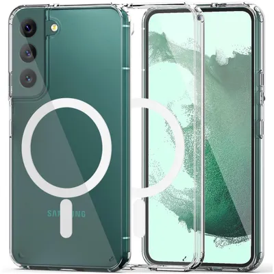 Produktbild von Tech-Protect Flexair Hybrid Magsafe Galaxy S22 Klar