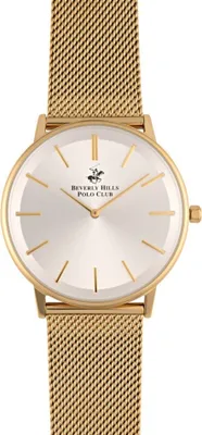 Produktbild von Herrenuhr BEVERLY HILLS BP3244X in Gold, Fashion.