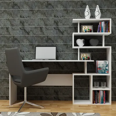 Produktbild von Skye Decor, Next- Next DEC, Weiß, Couchtische, 70x130x40 cm, 100% Melaminbeschichtete Partikelplatte