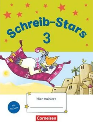 Produktbild von Schreib-Stars 3. Schuljahr.Übungsheft