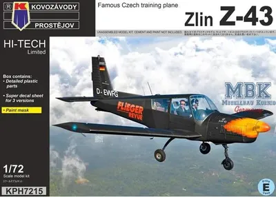 Produktbild von Kovozavody Prostejov KPM-H7215 Zlin Z-43