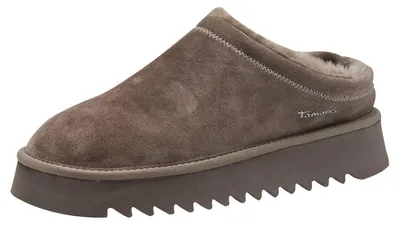 Produktbild von Tamaris Damen Sabot Leder beige 41