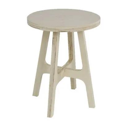 Immagine prodotto di Sgabello in legno SIMPLICITY, Ø 38 cm