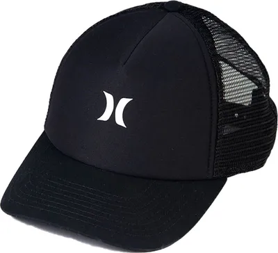 Produktbild von Hurley Icon Trucker Kappe Schwarz Schwarz One Size