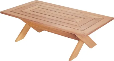 Zdjęcie produktu dla Drewniany stolik kawowy Meble ogrodowe Nowoczesny stolik kawowy Stolik tarasowy