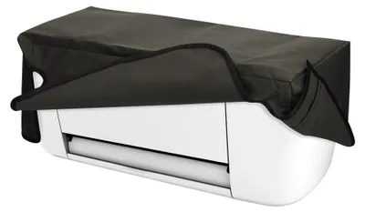 Produktbild von kwmobile Cover kompatibel mit HP DeskJet 3750 / 3755 - Tasche Hülle Drucker - Staubschutzhülle Schutzhaube Schutzhülle - Dunkelgrau