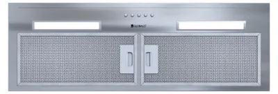 Obrázek produktu pro Globalo Hadario 80.2 Inox Odsavač par s filtrem | Podskříňková digestoř Vestavná digestoř Modul ventilátoru