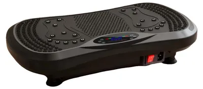 Produktbild von Vibrationsplatte Trainingsgerät, Bluetooth Lautsprecher, Widerstandsbänder, schwarz