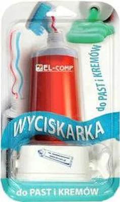 Produktbild von Tubenpresse El Comp Blisterkarte 1 St