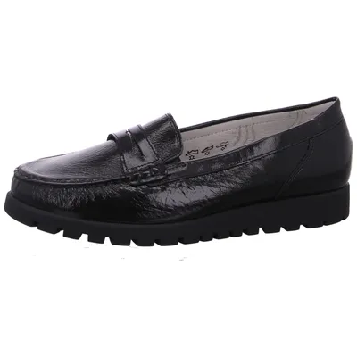 Produktbild von Waldläufer Hegli Slipper Schwarz