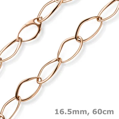 16-5mm-Phantasie-Kette-aus-585-Rotgold-60cm