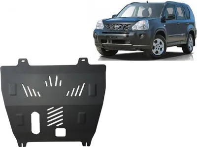 Obrázek produktu pro Ocelový ochranný kryt podvozku pro motor Nissan X-Trail T31