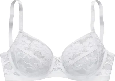 Produktbild von LASCANA Bügel-BH weiß Größe 100 Cup D