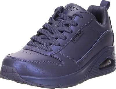 Produktbild von Skechers Sporthalbschuhe Formsohle modisch in blau, Gr. 37