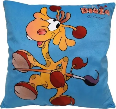 Produktbild von Krkouni Blaza Kissen 30x30 cm, Polyester Hohlfaser Füllung, waschbar bei 30°C