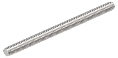 Gewindestange M10 x 150 mm, 304 Edelstahl, Rechtsgewinde