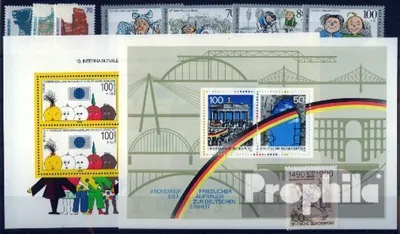 Produktbild von Briefmarken BRD (BR.Deutschland) 1990 1990 gestempelt