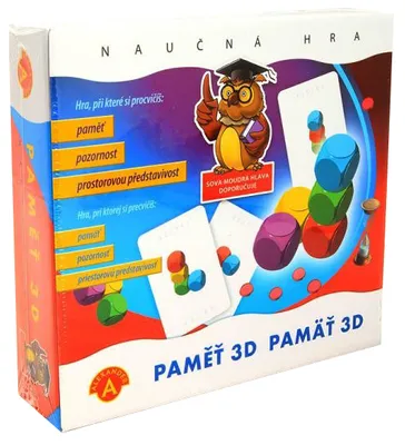 Image de Pexi Memory 3D - jeu de société