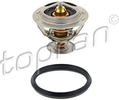 Produktbild von TOPRAN Thermostat Kühlmittel 92°C für VW Golf VII Schrägheck (5G1, BQ1, BE1, BE2) Passat Variant (3G5, CB5) TIGUAN (5N) Golf VII Variant (BA5, BV5)