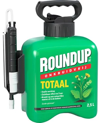 Productafbeelding van Roundup Totaal Onkruidvrij Kant en Klaar Sprayer 2,5L