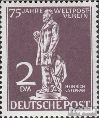 Produktbild von Briefmarken Berlin (West) 1949 Mi 41  postfrisch Weltpostverein