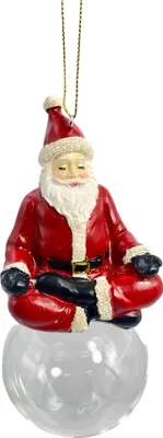 Produktbild von Goodwill Glaskugel Santa Nikolaus Weihnachtsmann Christbaumschmuck Weihnachtsschmuck
