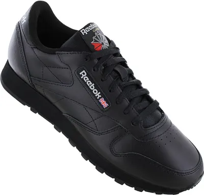 Produktbild von Reebok Classics Leather Sportschuhe Schwarz EU 44 Schwarz EU 44