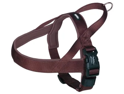 Produktbild von Nobby Norweger Geschirr Classic Preno braun/braun, Bauchumfang: 38-50 cm