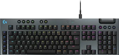Produktbild von LOGITECH G915 X Wired Gaming Keyboard Black (FR)