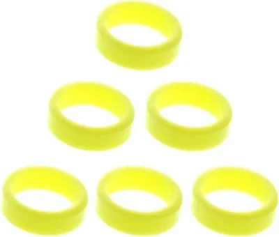 Immagine prodotto di Anelli a L - Giallo