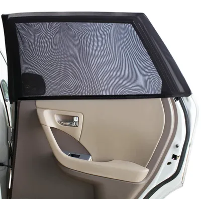 Image de Protection solaire pour enfants, lot de 2, extensible et respirante, protection UV