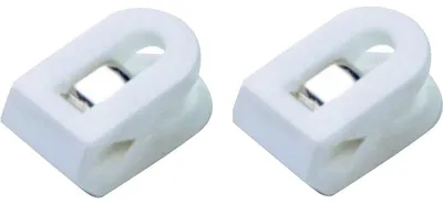 Produktbild von Briefklemmer Liliput 15x25mm VE=100 Stück weiß