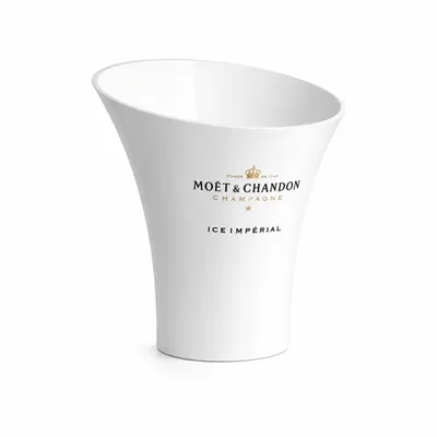 Produktbild von Premium Champagner Kühler aus Acryl – Flaschenkühler für 1,5L Magnum – Leicht, bruchfest & elegant – passend für Moët & Chandon