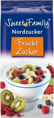 Produktbild von Sweet Family Nordzucker Fruchtzucker 500g
