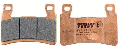 Produktbild von TRW Bremsbelagsatz MCB850TRQ ZX6R Ninja ZX636E
