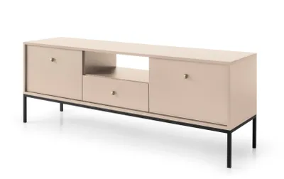 Produktbild von AX LIVING Möbel für TV Domiti 154 cm Breite Modern in Beige