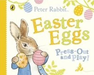 Produktbild von Peter Rabbit Easter Eggs Press Out and Play