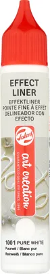 Image de Talens Art Creation Glas Effektliner 28 ml blanc pur 1001