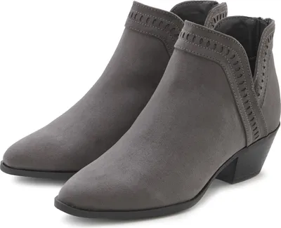 Produktbild von LASCANA Cowboy Stiefelette grau Größe 40