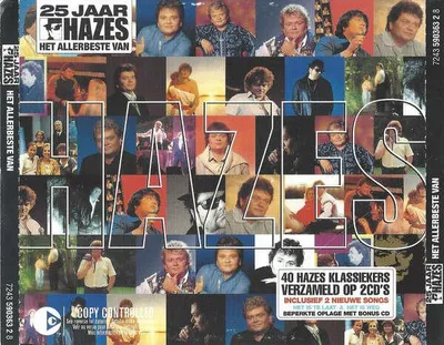 Zdjęcie produktu dla Najlepsze z 25 lat Hazes