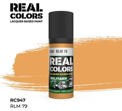 Produktbild von AK Interactive REAL COLORS Rlm 79 17 ml.